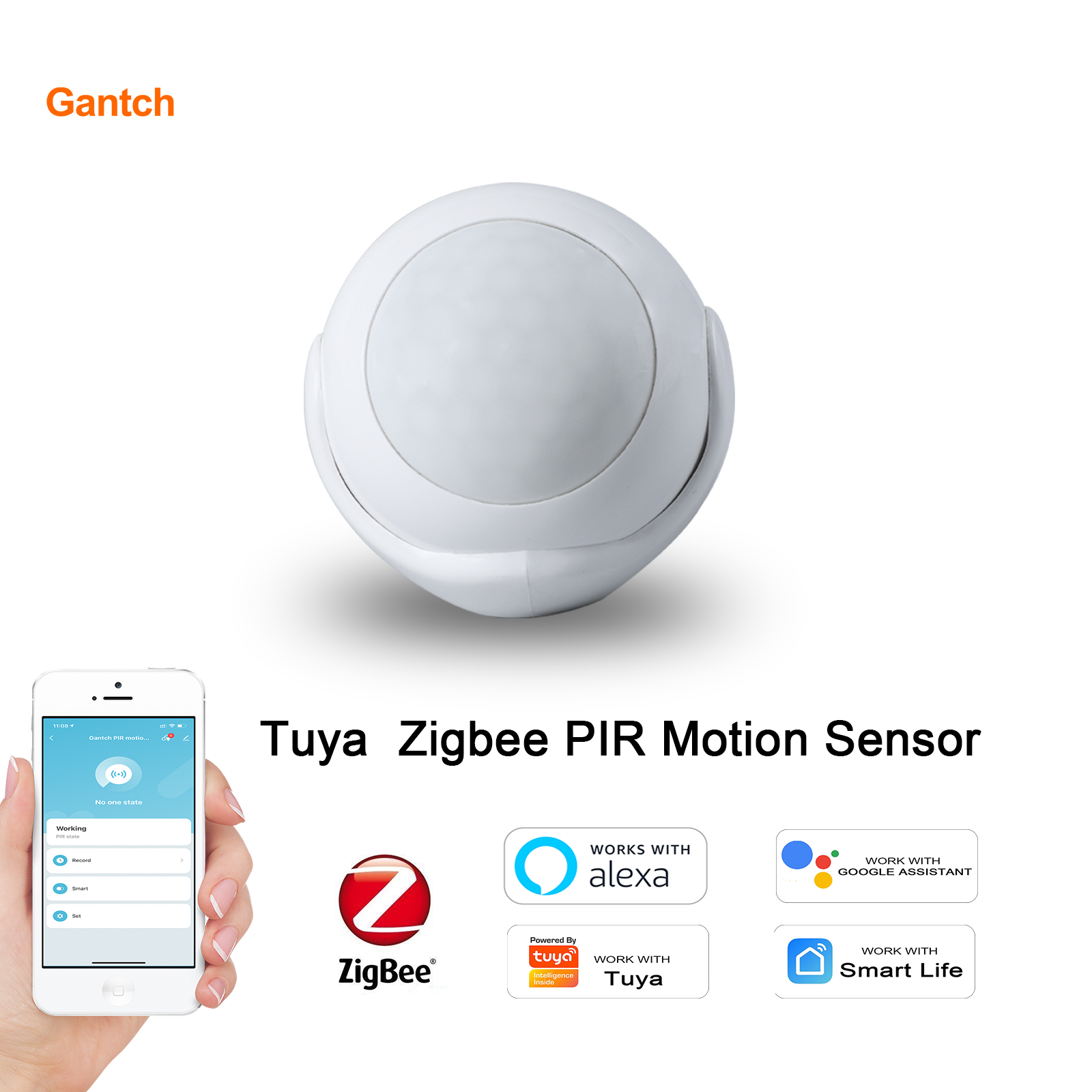 PIR  zigbee Motion Sensor