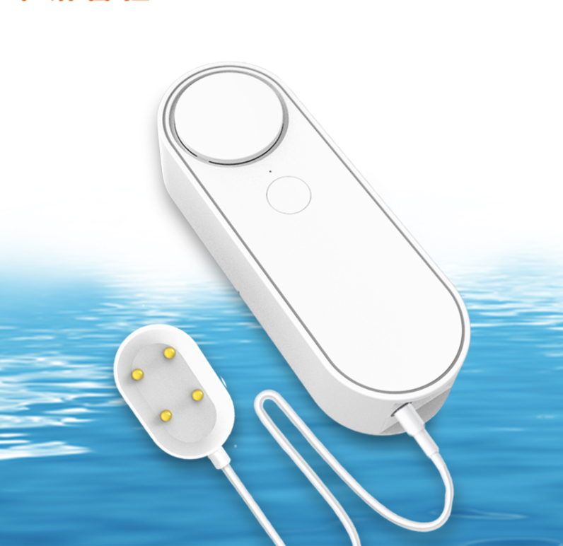 Wireless intelligent WiFi water leakage detection alarm