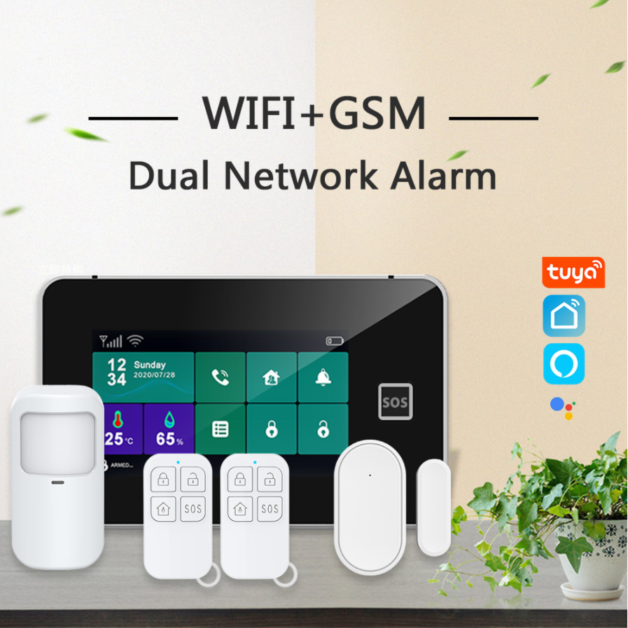 WiFi+4G Security Burglar Alarm APP Controller