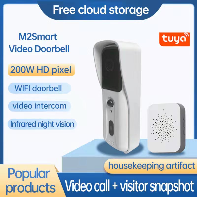 Household WIFI Visual Video Doorbell-M2