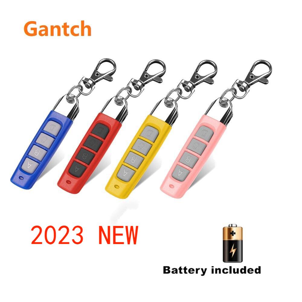 4 Buttons Cloning Wireless Remote Control Key Fob 433mhz for Car Garage Door Gate Skylight (Please Check the Applicable Models Before Purchase)