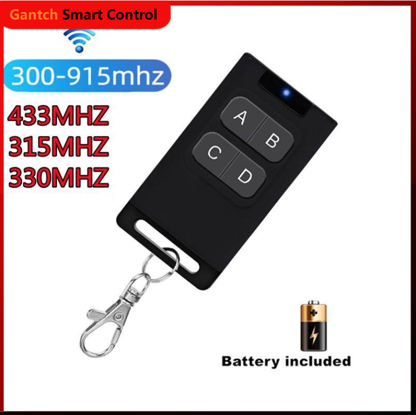 Garage Door Entrance Guard Security Alarm 433 Frequency Copy Remote Control