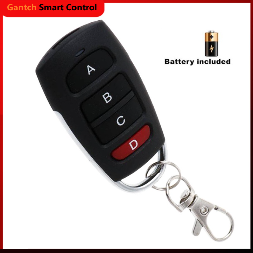 copying remote control key copying machine 433mhz garage door motorcycle universal clone copy wireless remote control abcd