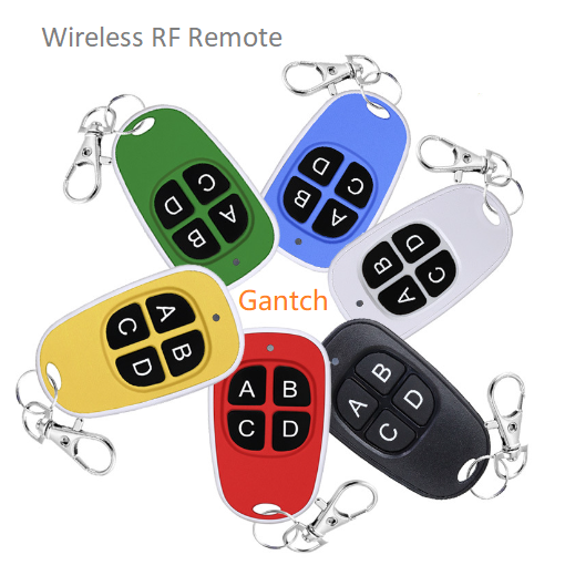 Copy Remote Control Wireless 4 Keys Universal Waterproof Electric Door Key