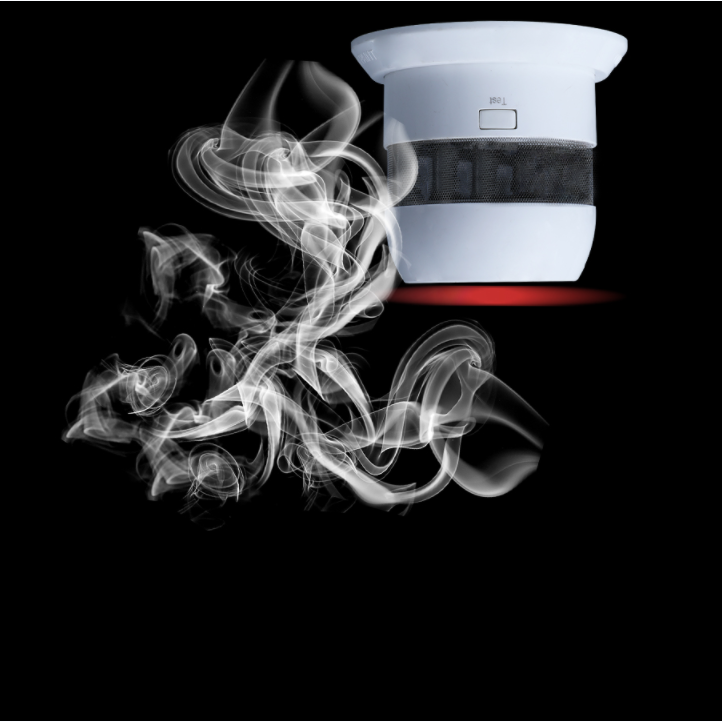 zigbee 3.0 Wireless Fire Smoke Sensor